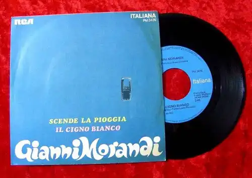 Single Gianni Morandi: Scende la Pioggia