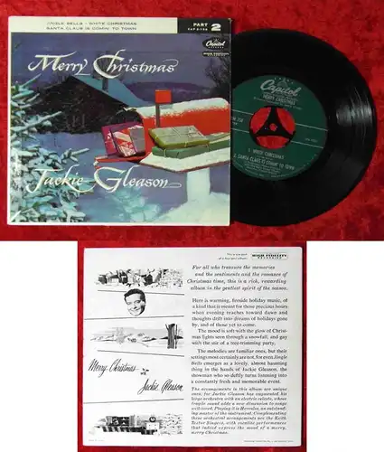 EP Jackie Gleason: Merry Christmas Part 2  (Capitol EAP 2-758) US