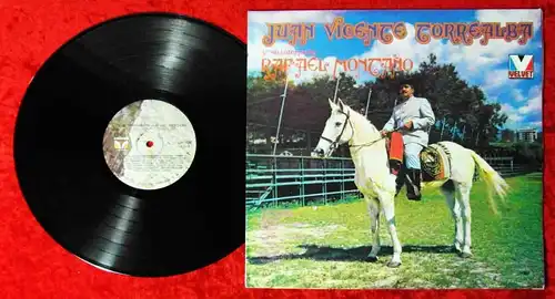 LP Rafael Montano: Juan Vicente Torrealba (Velvet 1287) Venezuela