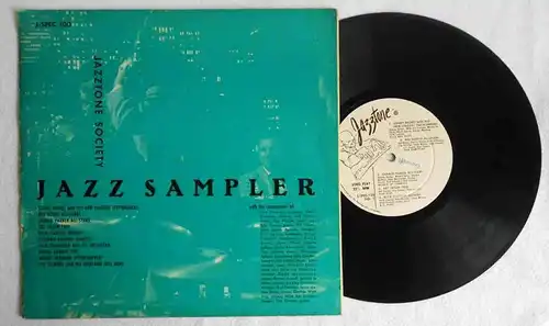 25cm LP Jazztone Jazz Sampler (J-SPEC 100) feat Art Tatum Charlie Parker....