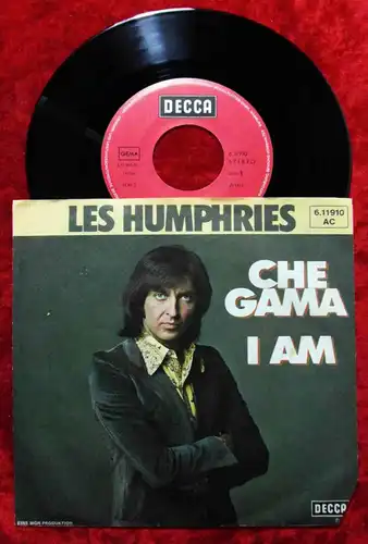 Single Les Humphries: Che Gama / I Am (Decca 611910 AC) D 1976