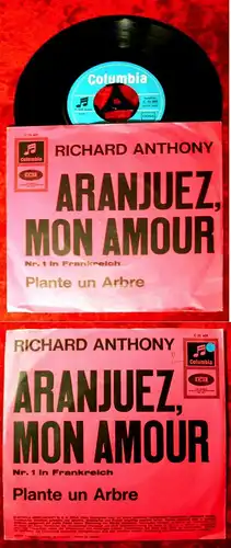 Single Richard Anthony: Aranjuez Mon Amour (Columbia C 23 609) D