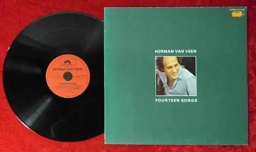 LP Herman van Veen: Fourteen Songs (Polydor 2372 001) D 1980