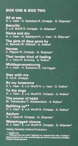 LP Herman van Veen: Fourteen Songs (Polydor 2372 001) D 1980