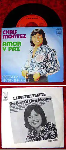 Single Chris Montez: Amor Y Paz