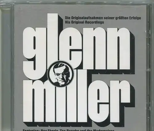 2CD Glenn Miller: Originalaufnahmen (RCA) 1990