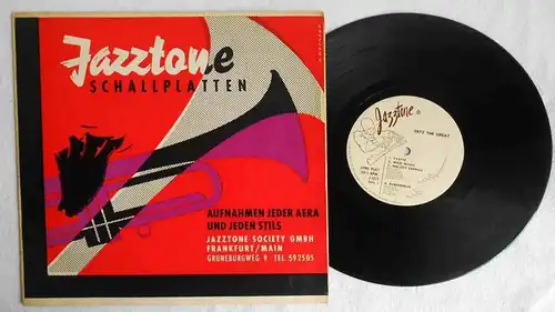 25cm LP Stan Getz: Getz The Great (Jazztone J-1015) 1956