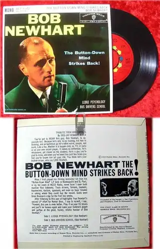 EP Bob Newhart: The Bitton-Down Mind Strikes Back 1961