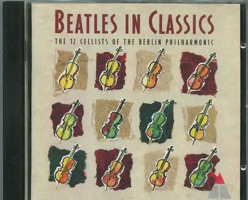 CD 12 Cellisten Of Berlin Philharmonic: Beatles In Classic (Teldec) 1995