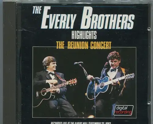 CD Everly Brothers: Reunion Concert (Mercury) 1985