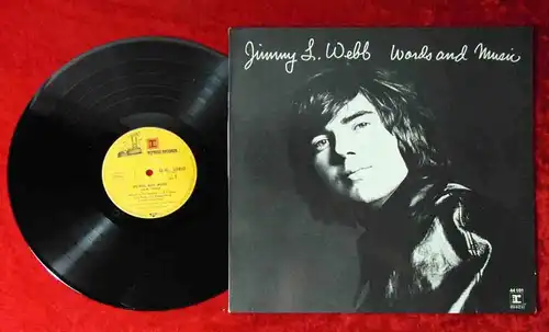 LP Jimmy L. Webb: Words and Music (Reprise 44 101) D