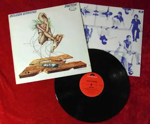 LP Golden Earring: Switch (Polydor 2417 301 D 1975