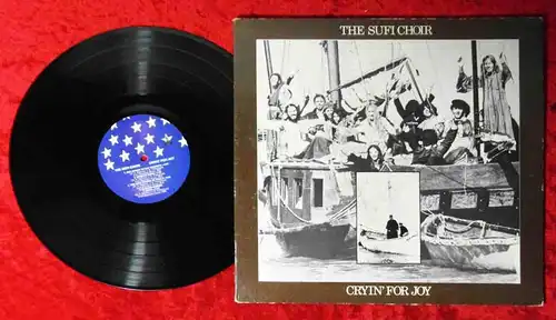 LP Sufi Choir: Cryin´  For Joy (Cold Mountain) US 1974