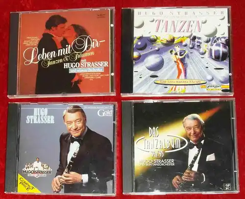 4 CD Hugo Strasser - Sammlung -