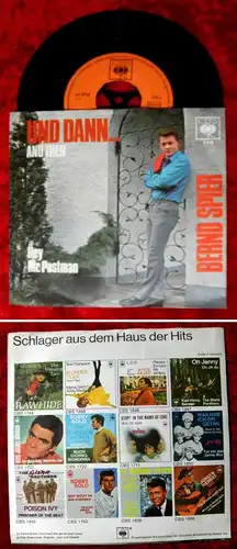 Single Bernd Spier: Und dann (CBS 2119) D 1964