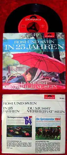 Single Rosi und Sven: In 25 Jahren / Du musst verheirat sein (Polydor 52 442) D