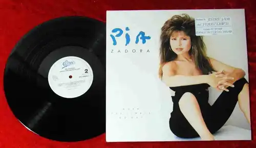 LP Pia Zadora: When The Lights Go Out (Epic 460983 1) NL 1988