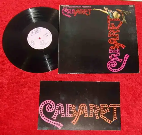 LP Liza Minnelli: Cabaret (Probe 1C 062-93 370) D 1972 - mit Souvenir Book -