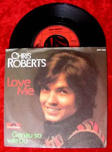 Single Chris Roberts: Love Me