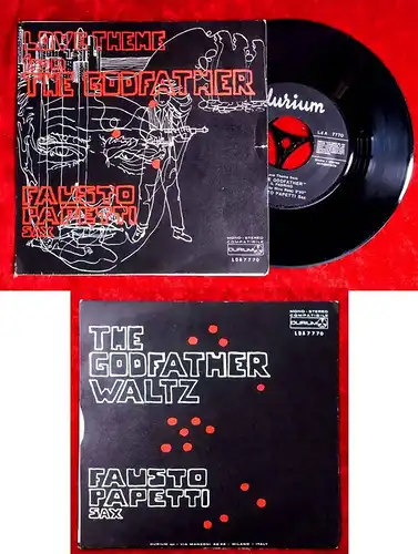 Single Fausto Papetti: Love Theme from The Godfather (Durium LDA 7770) I 1972