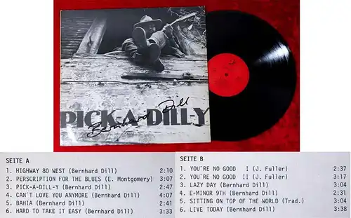 LP Bernhard Dill: Pick-A-Dilly (Portobello PB 7205) D 1982