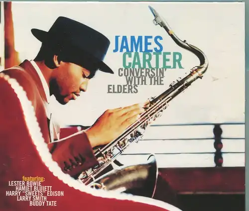 CD James Carter: Conversin with the Elders (Atlantic) 1996