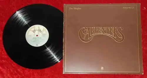 LP Carpenters: The Singles 1969-1973 (A&M 87 336 IT) D