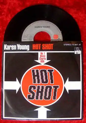 Single Karen Young: Hot Shot
