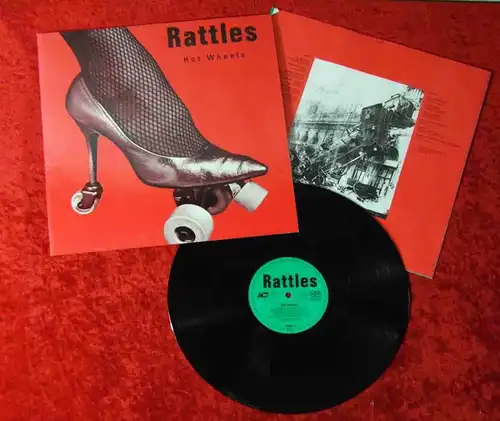 LP Rattles: Hot Wheels (Mercury 835 630-1) D 1988
