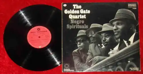 LP Golden Gate Quartet: Negro Spirituals (Deutscher Schallplattenclub H 026) D