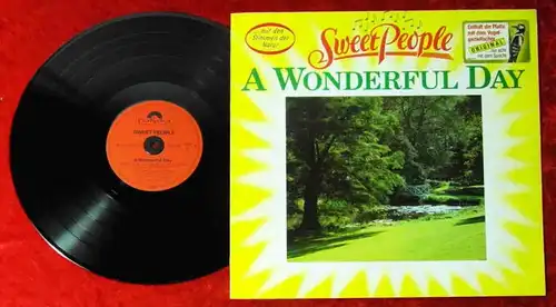 LP Sweet People: A Wonderful Day (Polydor 2311 112) D 1981