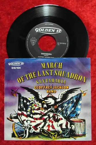 Single Geoffrey Jackson Band: March of the Last Squadron (Golden 12 / 104) D