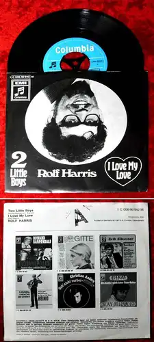 Single Rolf Harris: Two little Boys (Columbia 1C 006-90 942) D 1969