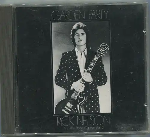 CD Rick Nelson:; Garden Party (MCA)