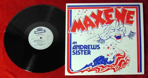 LP Maxene Andrews (Andrews Sisters) (Bainbridge BT6258) US 1985