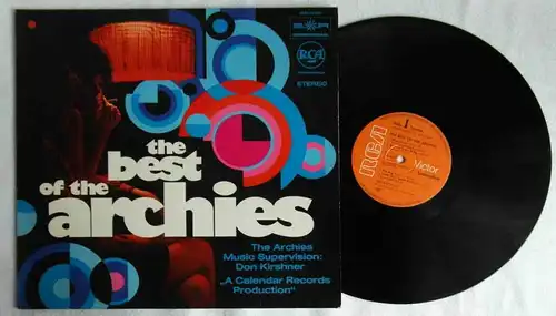 LP Archies: The Best Of The Archies (RCA / SR International 92 400) D
