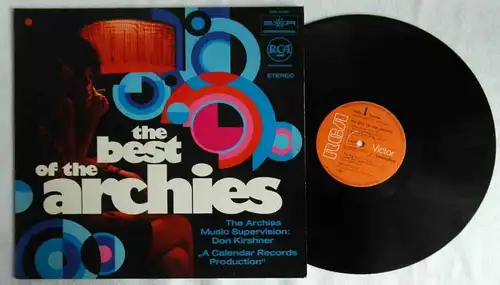 LP Archies: The Best Of The Archies (RCA / SR International 92 400) D 