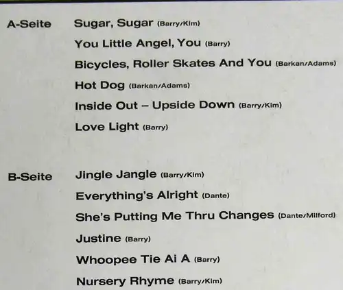 LP Archies: The Best Of The Archies (RCA / SR International 92 400) D 