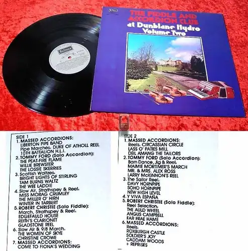 LP The Fiddle & Accordion Club At Dunblane High Vol.2