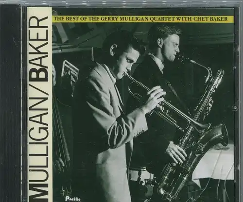CD Gerry Mulligan Trio / Chet Baker : The Best Of (Capitol)