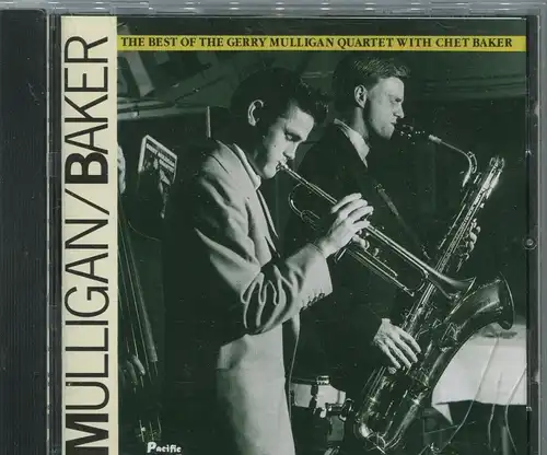 CD Gerry Mulligan Trio / Chet Baker : The Best Of (Capitol) 