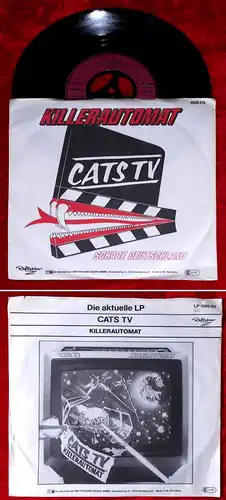 Single Cats TV: Killerautomat (Reflektor 0030 479) D 1982