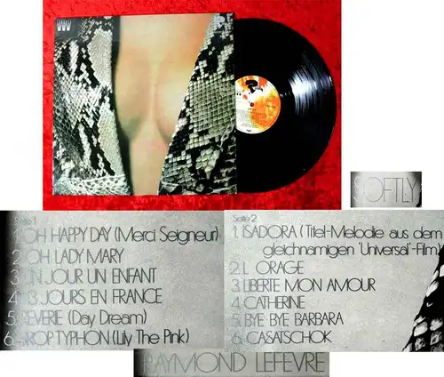 LP Raymond Lefevre: Softly (Riviera RLP 16001) D 1969