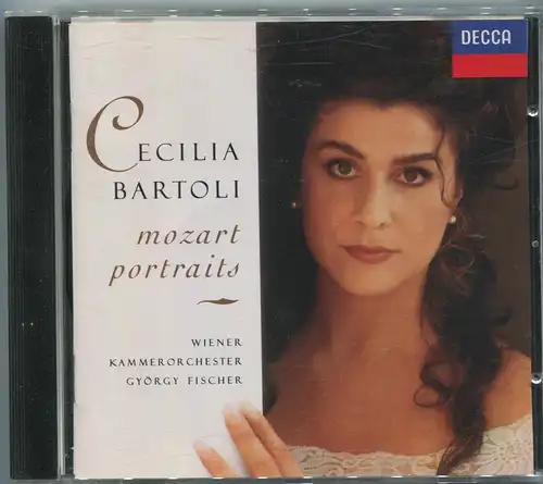 CD Cecilia BartolI. Mozart Portraits (Decca) 1994