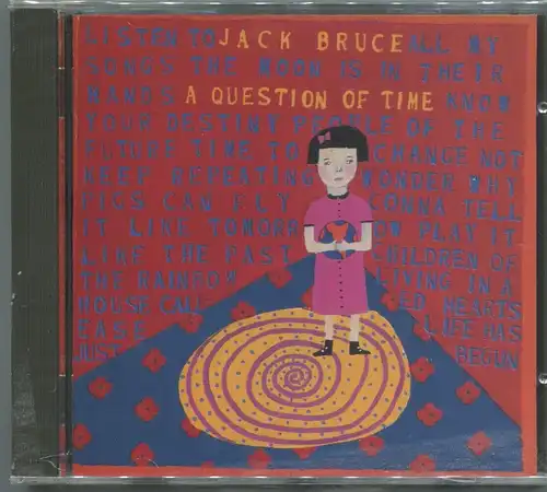 CD Jack Bruce: A Question of Time (Epic) 1989 Sealed OVP