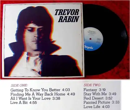 LP Trevor Rabin