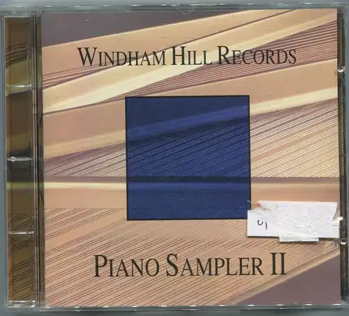 CD Windham Hill Piano Sampler II (1994)