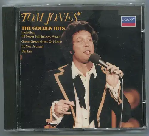 CD Tom Jones: The Golden Hits (Decca) 1986
