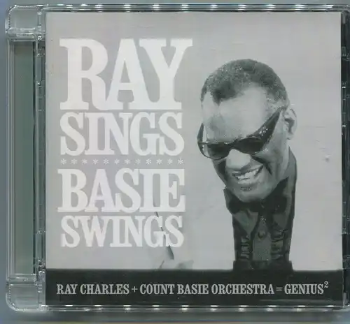 CD Ray Charles: Ray Sings Basie Swings (Concord) 2006