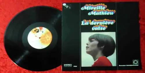 LP Mireille Mathieu: La Derniére Valse (Deutscher Schallplattenclub H 851)